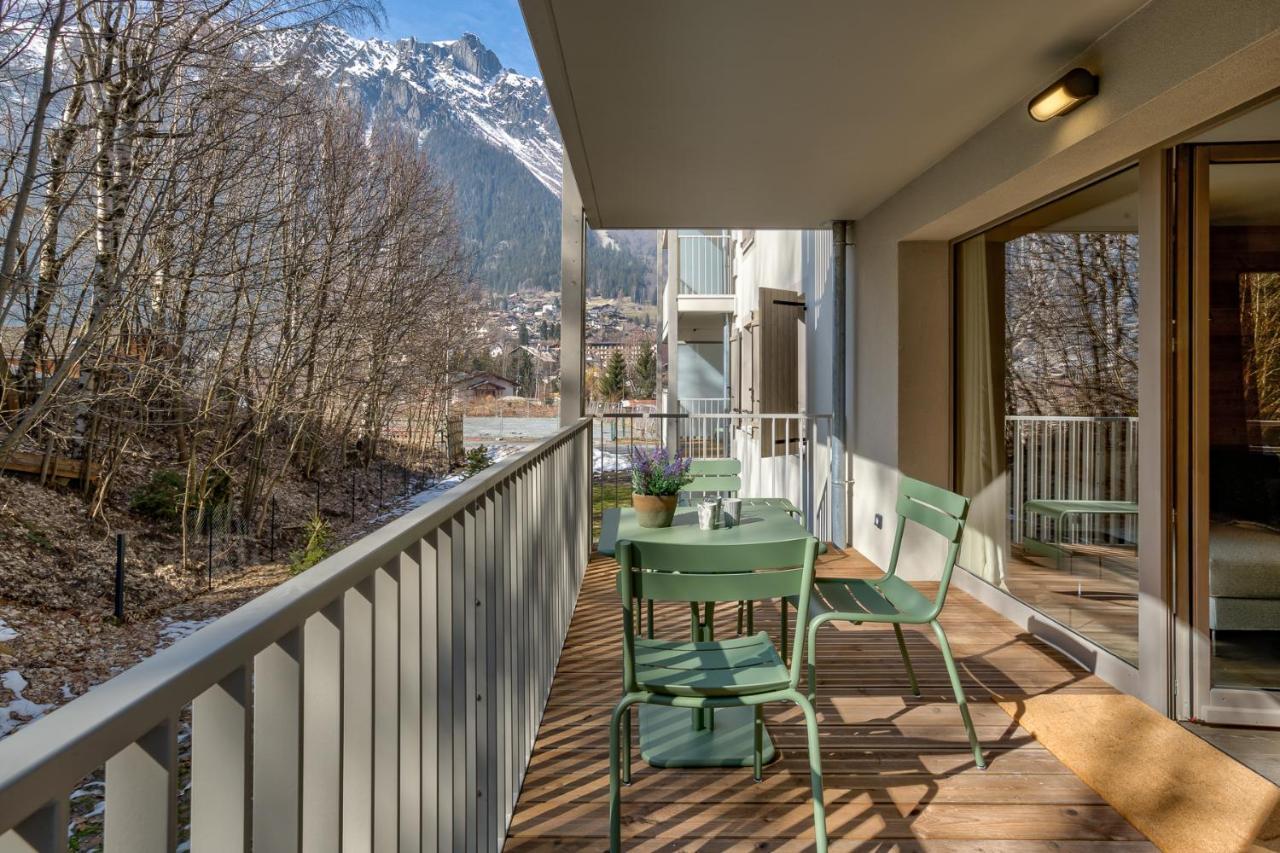 Residence White Pearl Chamonix Luaran gambar
